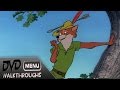 Robin Hood 1973 2013 DvD Menu Walkthrough