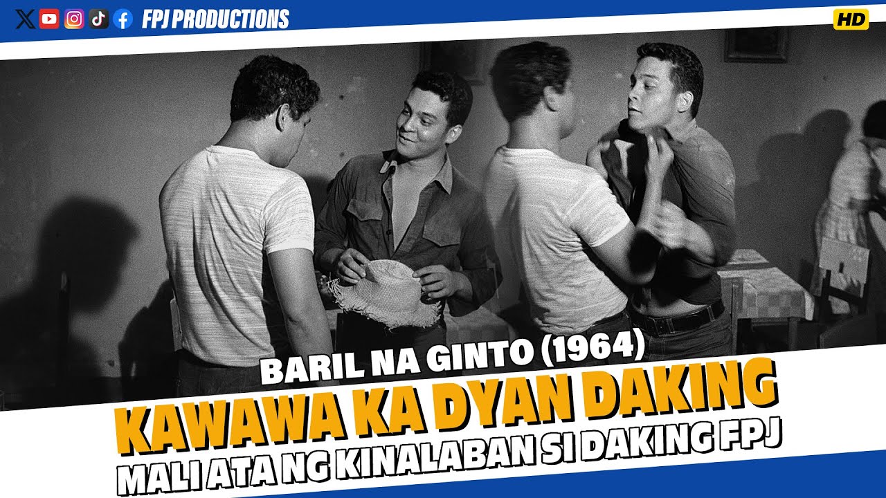 DaKing FPJ, Mali ata ng Nakalaban! Ang Laki! | Baril na Ginto | Fernando Poe Jr.