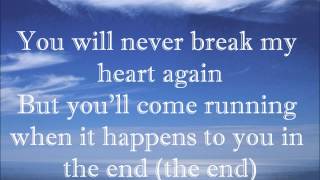 My Darkest Days - Gone - LYRICS HD
