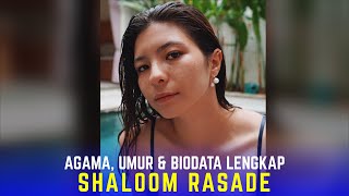 Download lagu Agama Shaloom Razade, Profil dan Biodata Lengkapnya mp3