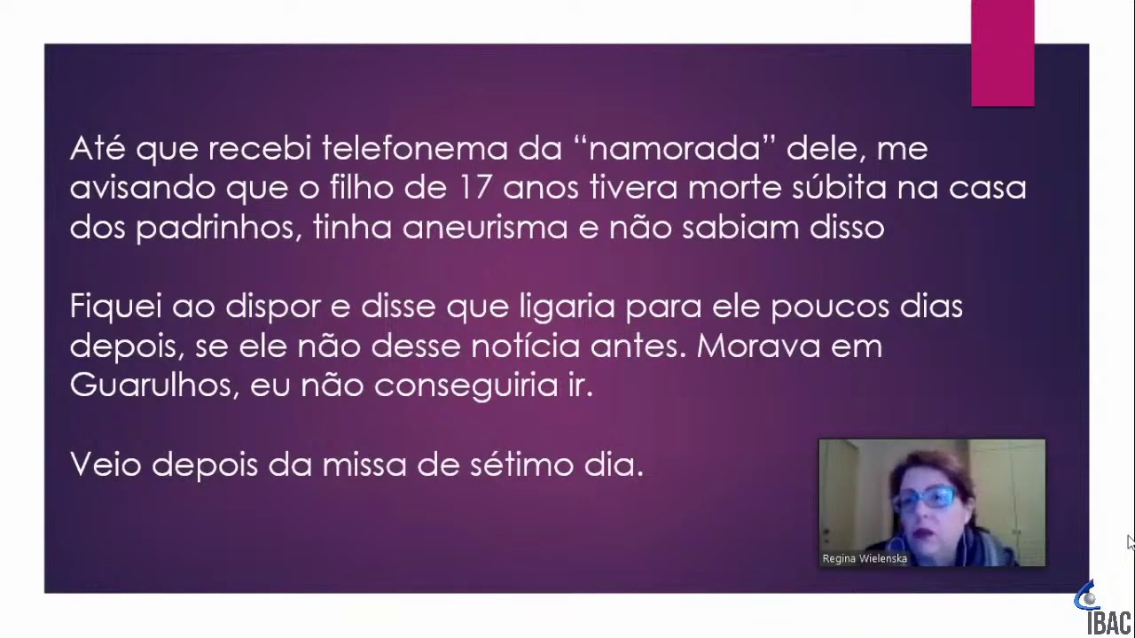 Manejo do luto na psicoterapia: um estudo de caso