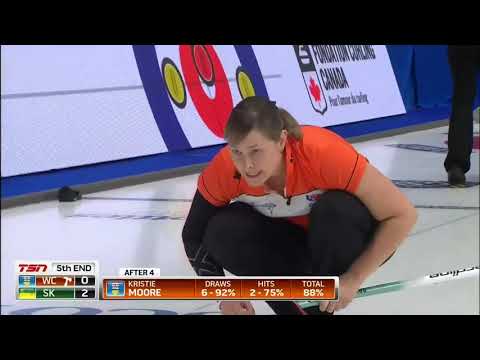 #stoh2019 Cathy Gauthier's tiebreaker story from her 1st Scotties