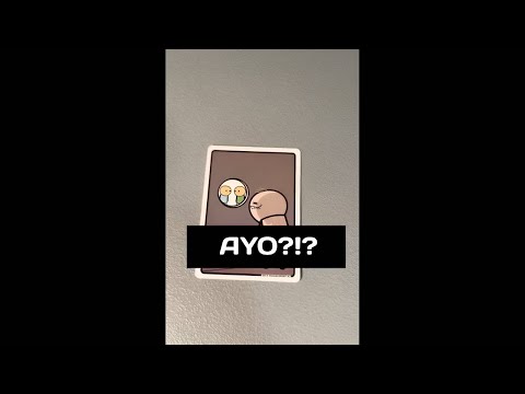 One Minute Of Joking Hazard, But It's The Last Card(s)!