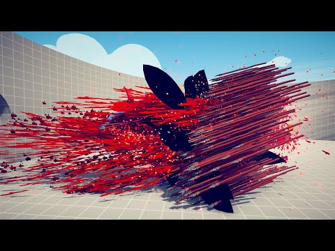 GIANT DEMON vs EVERY GOD - Totally Accurate Battle Simulator TABS