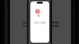 Drag Gesture in SwiftUI  #swiftui #ios