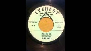 GLORIA LYNNE  I WISH YOU LOVE