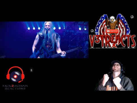 v3tReacts Reacts 2 NIGHTWISH "Ever Dream" (LIVE IN VANCOUVER) #Nightwish #NightwishArmy #Reaction
