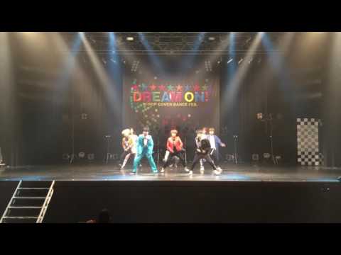 B.A.P Feel So Good cover DREAM ON! vol.14 rehearsal