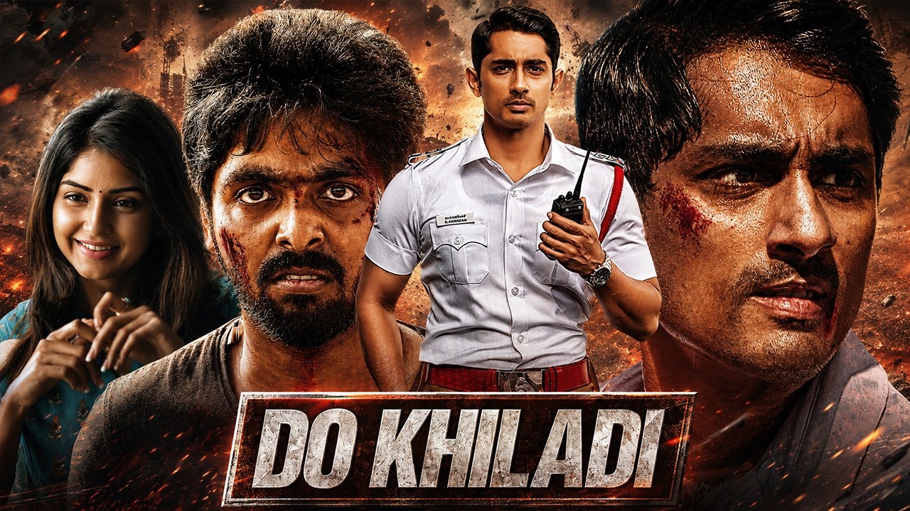 Do Khiladi (2026) (SMP) New Released Hindi Dubbed Action Full Movie | Siddharth, G. V. Prakash Kumar