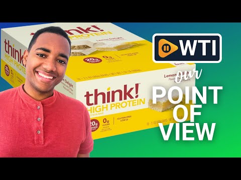 think! Protein Bars - WTI product video review