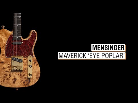 Mensinger Maverick 'Eye Poplar' - Haeussel TE Klinge