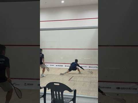 경기중 프로선수의 다양한 포핸드샷 #스쿼시 #squash