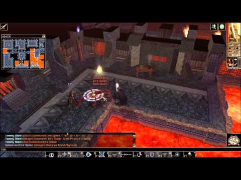 Neverwinter Nights Playthrough Part 38: Fort Ilkard - Creator Race Ruins