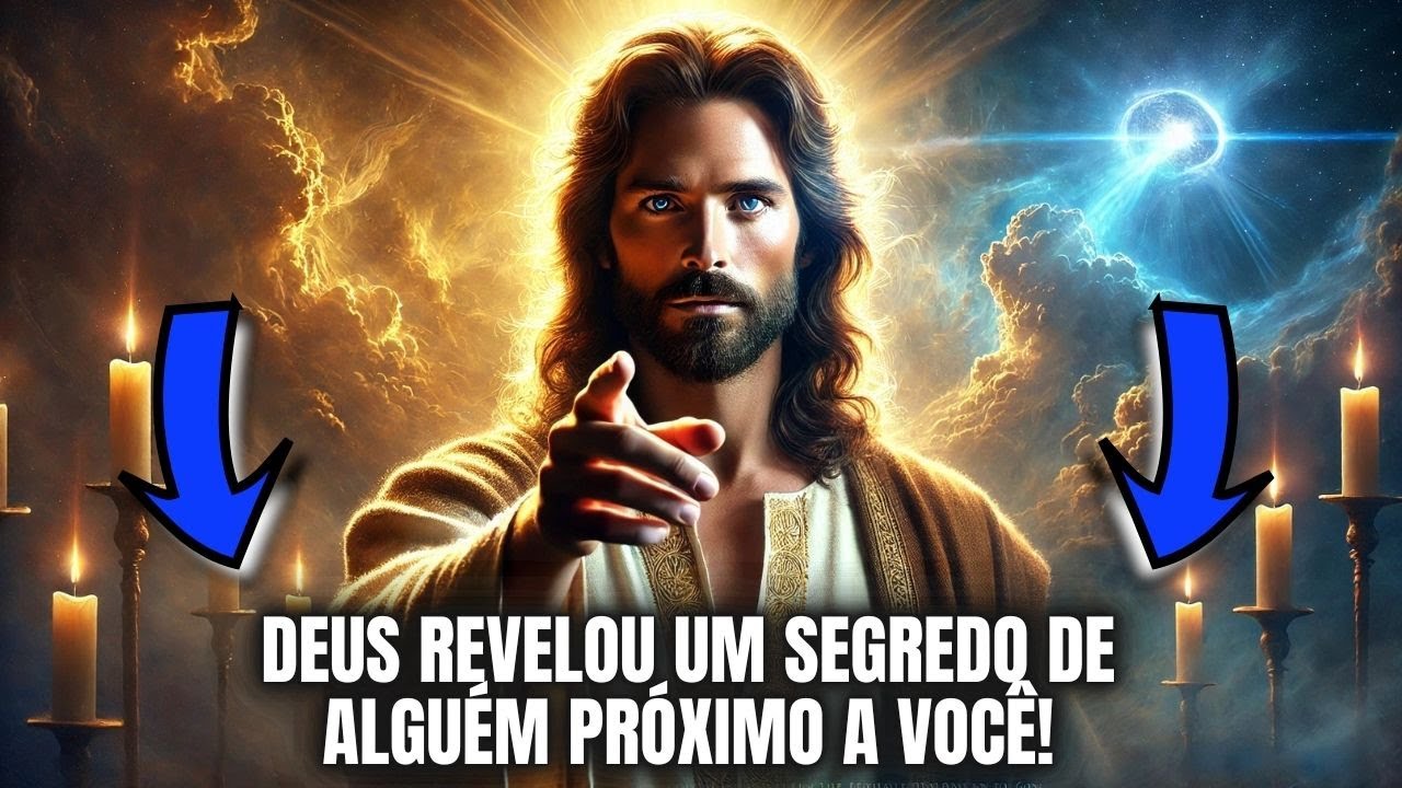 FILHO, DEUS REVELOU UM SEGREDO DE ALGUÉM PRÓXIMO A VOCÊ!