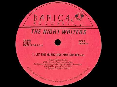The Night Writers - Let The Music (Use You) (Dub Mix)