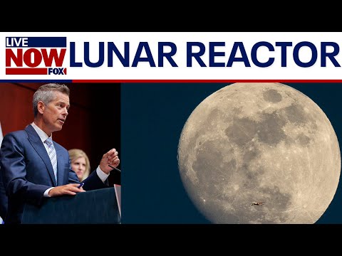 Video | Sec. Sean Duffy to announce plans for nuclear reactor on the moon | LiveNOW from FOX
