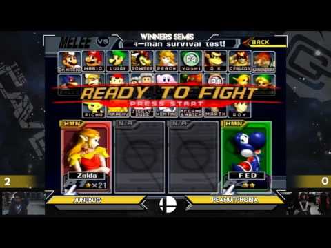 Junebug versus Peanutphobia (Melee Mondays @ the Cave 1/17/30)