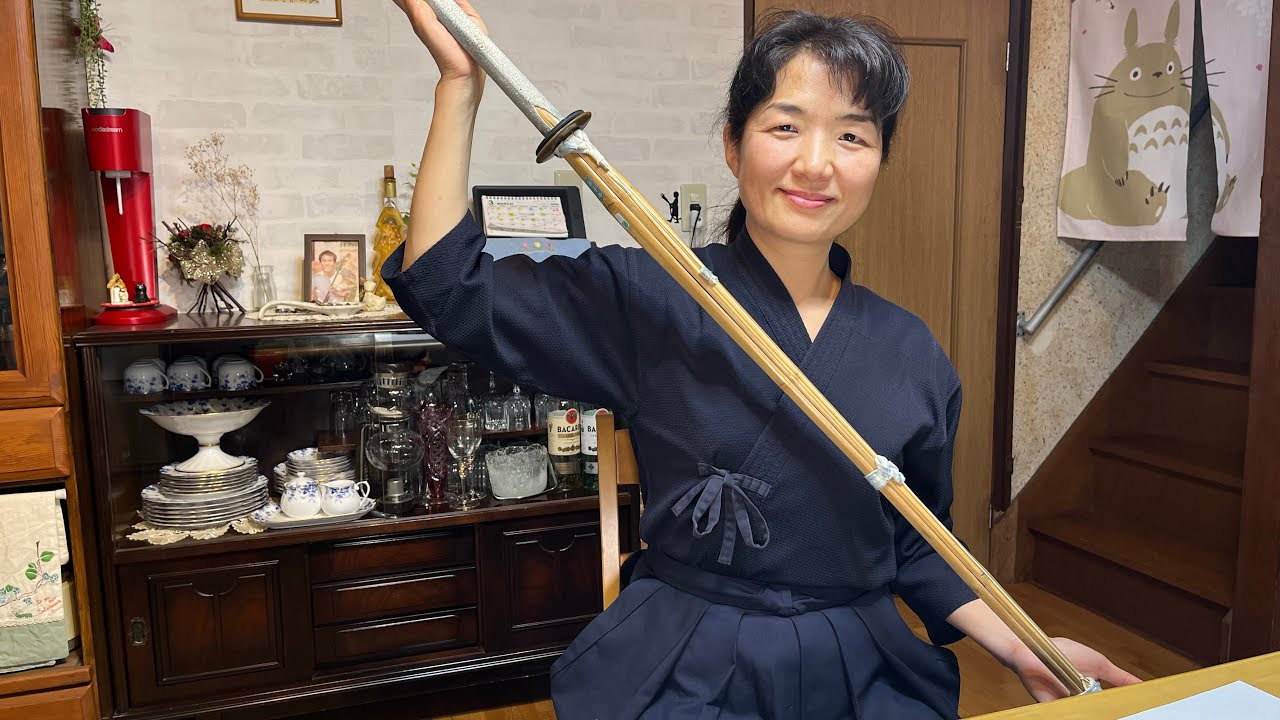Ao vivo! Não é somente a espada o que é Shinau no kend￼o ￼ japonesa