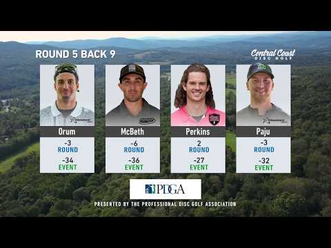 World Championship - Round 5 - Part - 2 Orum, McBeth, Perkins, Paju