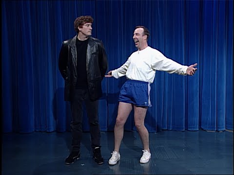 The Man with Bulletproof Legs Returns | Late Night with Conan O’Brien