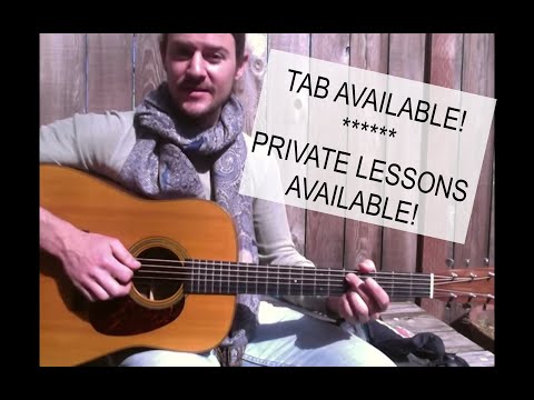 Arthur McBride (Open G Tuning) Guitar Lesson | tab available *see description