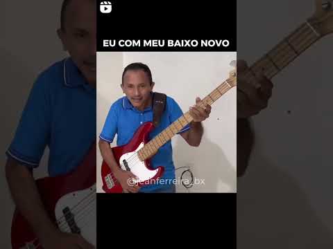 eis que você compra um contra baixo novo 😂#contrabaixo #baixistas #musica