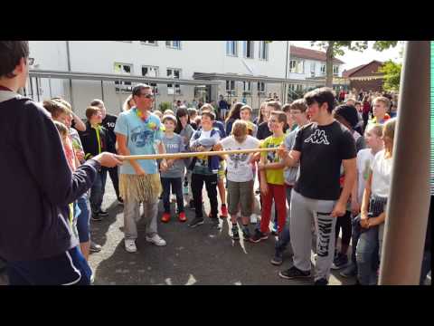 "Beachparty" der Abgangsklasse 2016