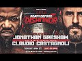 ROH World Title Jonathan Gresham C V Claudio ROH Death Before Dishonor Preview 7 23 22