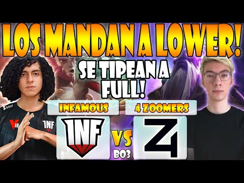 INFAMOUS VS 4 ZOOMERS BO3[GAME 3]UPPER BRACKET-BTS PRO SERIES 9 - DOTA 2 PRO