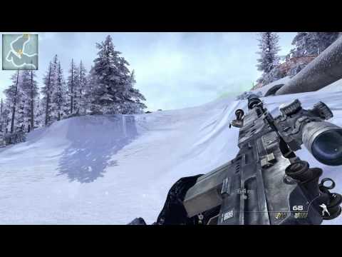 CoD MW2: Spec-Ops Alpha: Evasion on veteran (solo) [FULL HD]