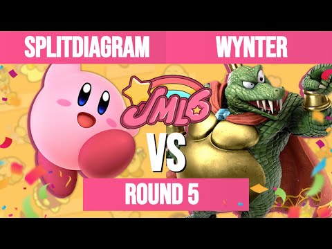 Splitdiagram (Kirby, Pokemon Trainer) vs Wynter (King K Rool) - JMLeague6 Round 5