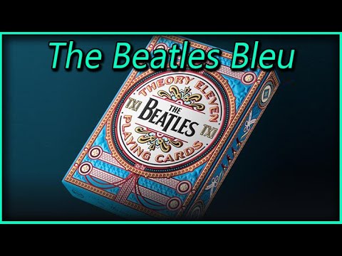 Voir la vidéo Jeu De Carte The Beatles Bleu - Theory 11