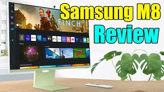 Samsung M8 Review [Work Monitor] [Gaming Test]