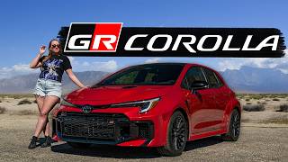 Toyota GR Corolla: 99% Engine, 1% Interior