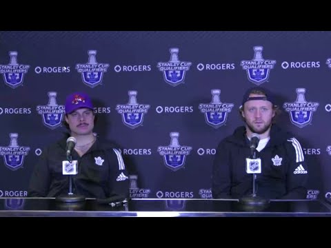 Maple Leafs Practice - August 1st, 2020