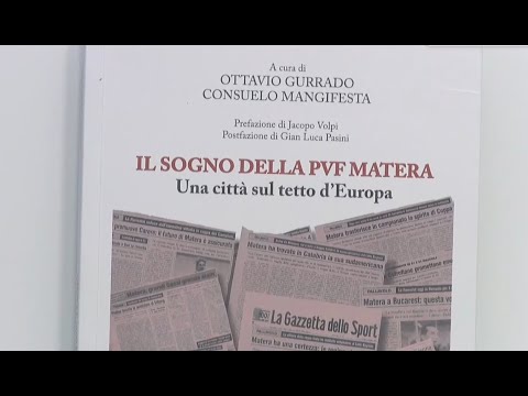 Libri. Il sogno della PVF Matera, di Ottavio Gurrado e Consuelo Mangifesta