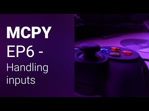 Minecraft clone in Python tutorial EP6: Handling inputs