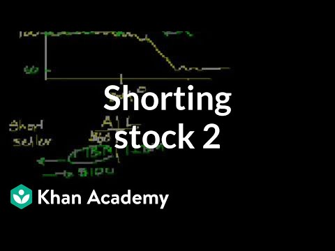 Shorting Stock 2