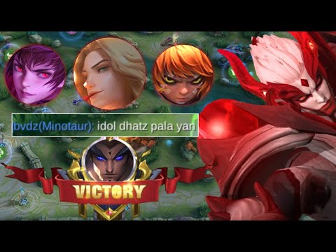 How To Outplay Mythic+ Meta Heroes Using Yu Zhong | Yu zhong offlane Gameplay - MLBB
