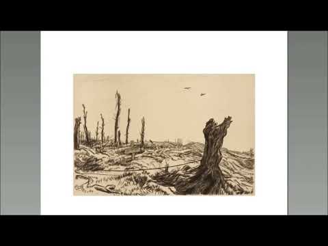 British War Artists of WW1 with Jackie Parry