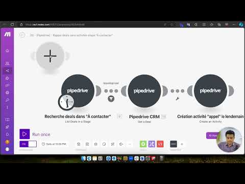 Pipedrive Automation Demo — GrowwStacks