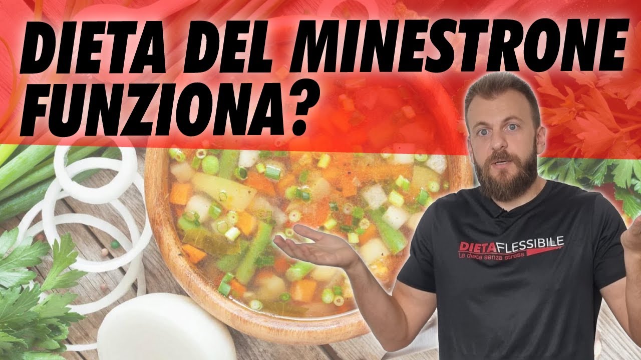 Dieta del minestrone funziona o è una cagata pazzesca