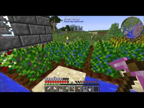 FTB Infinity Evolved Expert Episode: 8 Watermill put up, Pulverizer, and Redstone Furnace