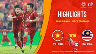 Download lagu Highlights U23 Vietnam vs U23 Malaysia | Semi final | Men's football | 31st SEA Games 31 mp3 Download lagu Highlights U23 Vietnam vs U23 Malaysia | Semi final | Men's football | 31st SEA Games 31 mp3