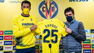 Presentación oficial de Capoue