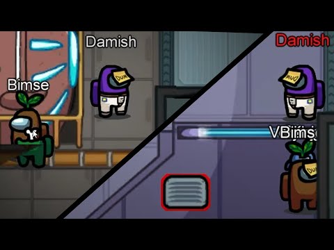 Bimse Dræber På Mig! - Among Us Dansk