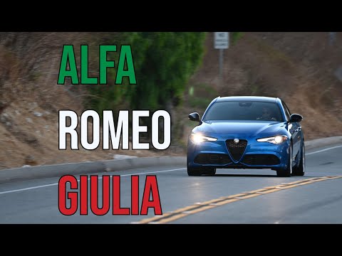 Kianski Car Stories - Mini Episode 10 (Alfa Romeo Giulia) - 4K