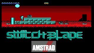 Amstrad CPC 464 Games - Switchblade