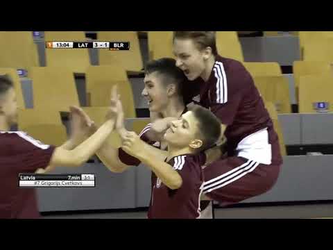 International U-19 Friendly - (Riga/Latvia) - Latvia 3x5 Belarus