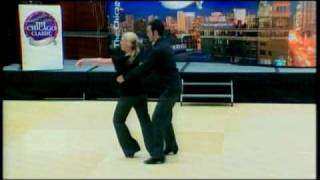 West Coast Swing - Jordan Frisbee & Tatiana Mollmann